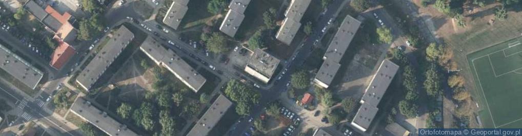 Zdjęcie satelitarne Henryka Ejsmont - Działalność Gospodarcza