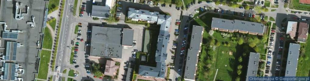 Zdjęcie satelitarne Henryka Gielec - Działalność Gospodarcza