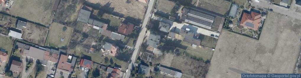 Zdjęcie satelitarne Henryka Kapłoniak Intrat-Komes Firma
