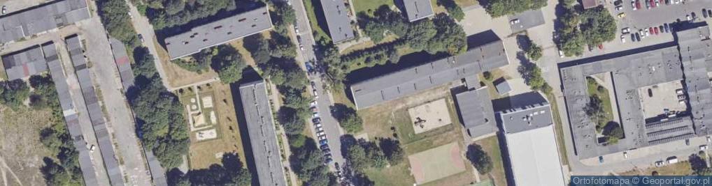 Zdjęcie satelitarne Henryka Tracka