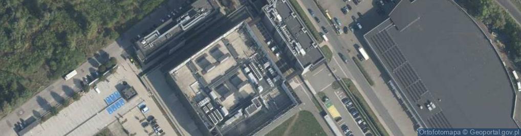 Zdjęcie satelitarne Herarchitecture.pl Profesjonalne Biuro Architektoniczne