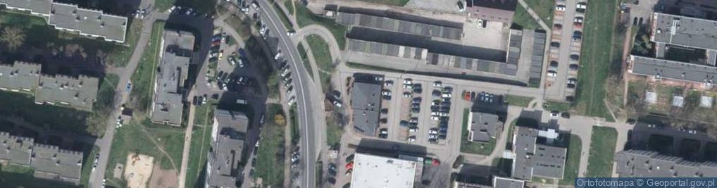 Zdjęcie satelitarne Herba Alina Jadwiga Uryga