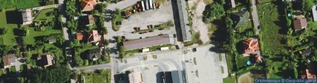 Zdjęcie satelitarne Herba Oskar T C Handl Usł z D Przetw Ziel Czajkowski S Tonkiel J