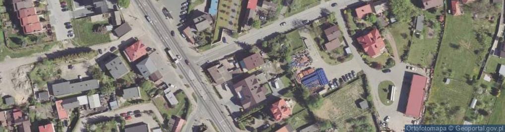 Zdjęcie satelitarne Herbex