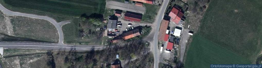 Zdjęcie satelitarne Hercuń Jan