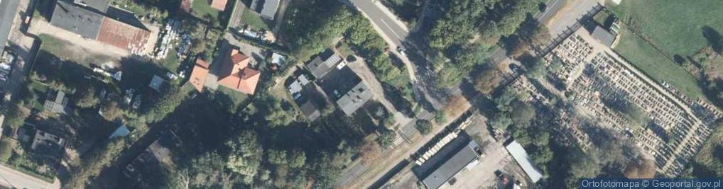 Zdjęcie satelitarne Herkowiak Nieruchomości Biuro Obrotu Nieruchomościami