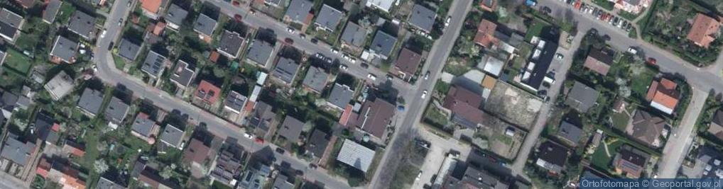 Zdjęcie satelitarne Herkules Paweł Pracoń Dominik Mioduszewski