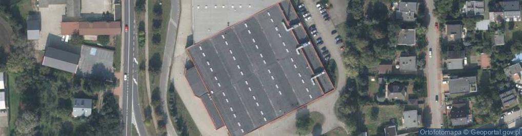 Zdjęcie satelitarne Herlitz