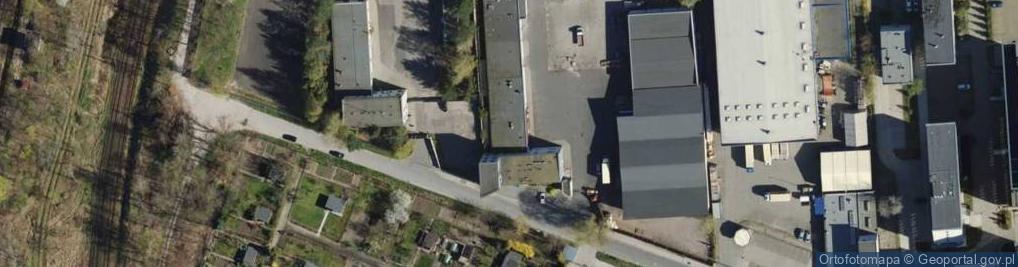 Zdjęcie satelitarne Hermanka Business Centre