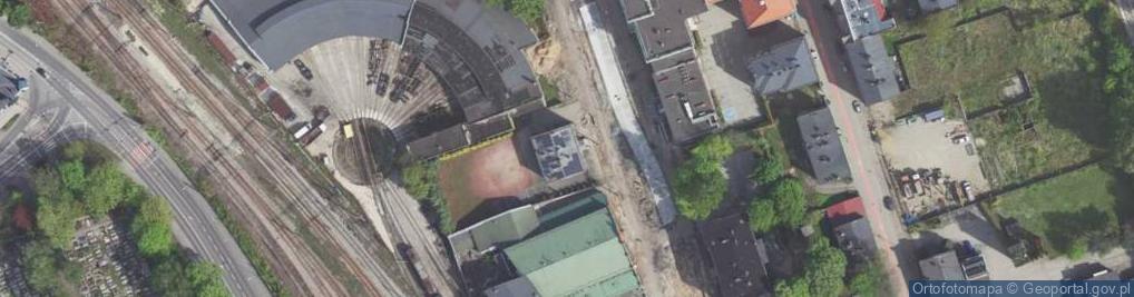 Zdjęcie satelitarne Hermes Marek Partyka Agnieszka Partyka