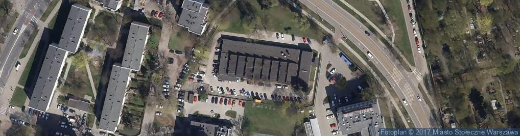 Zdjęcie satelitarne Hermes Service Centrum Władysław Gawliński Przemysław Rawicz