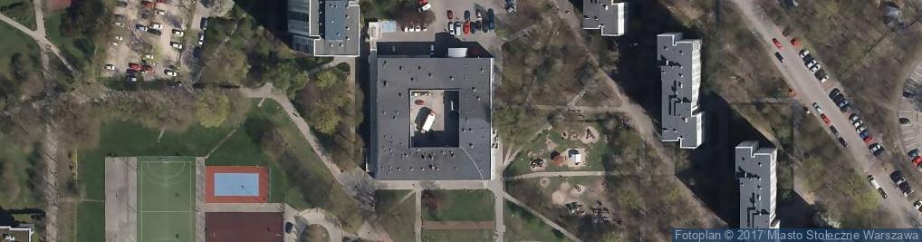 Zdjęcie satelitarne Hermes Technikum Handlowo Menedżerskie, Liceum Ogólnokształcące i Gimnazjum