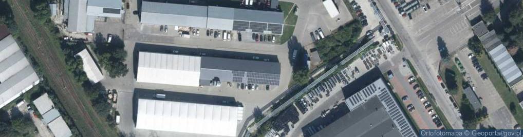 Zdjęcie satelitarne Hermes w Likwidacji