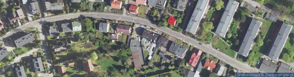 Zdjęcie satelitarne Hermes Zakład Usługowy