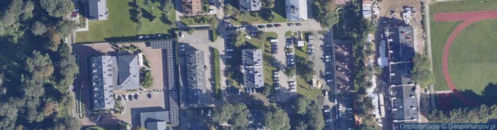 Zdjęcie satelitarne Hernas