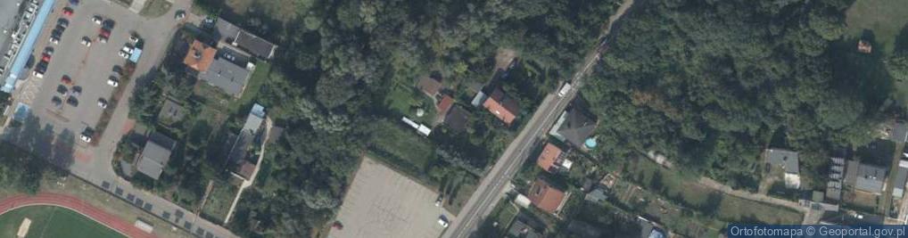 Zdjęcie satelitarne Hernes Projekt Krzysztof Hernes