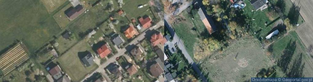 Zdjęcie satelitarne Herok Folwark
