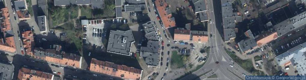 Zdjęcie satelitarne Herster Agencja Zatrudnienia