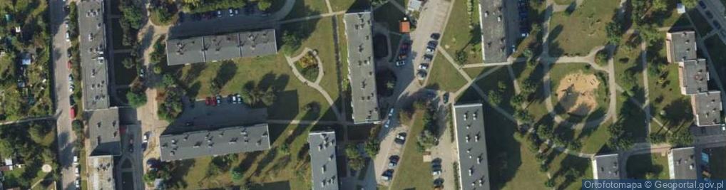 Zdjęcie satelitarne Hes Usługi Położnicze