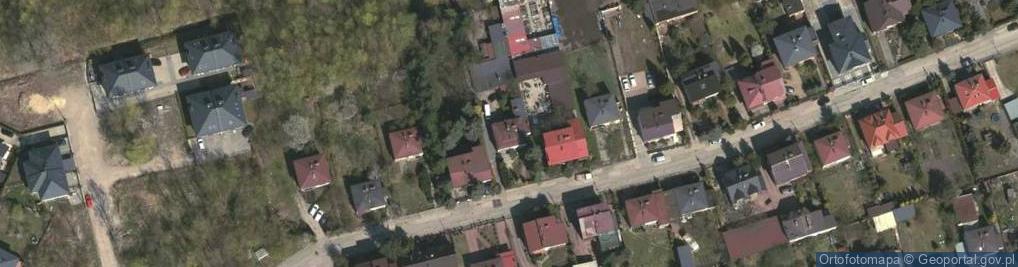 Zdjęcie satelitarne Hesperia - Łukasz Puścian