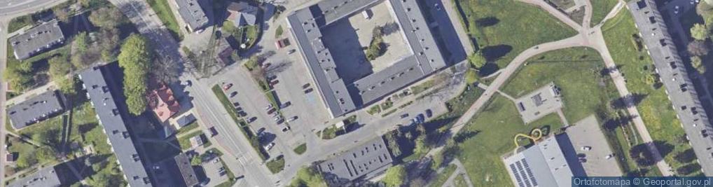 Zdjęcie satelitarne Hesperos