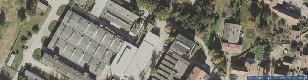 Zdjęcie satelitarne Hester