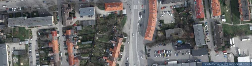Zdjęcie satelitarne Hetko Piekiełko