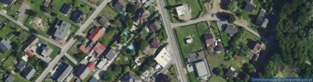 Zdjęcie satelitarne Hewa Firma Produkcyjno Usługowo Handlowa