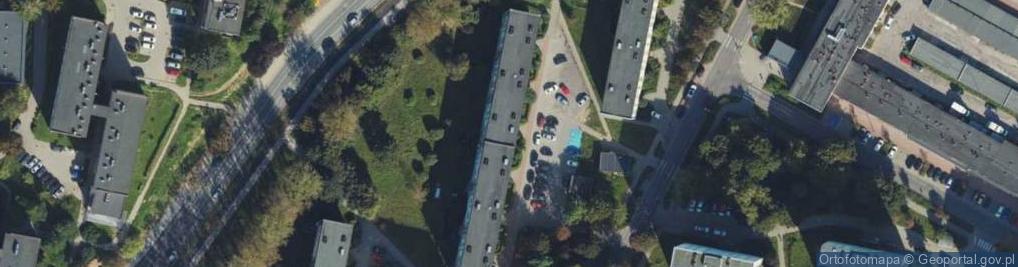 Zdjęcie satelitarne HEXA