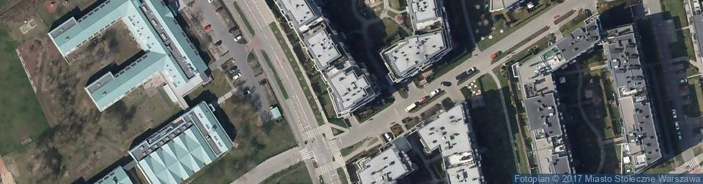 Zdjęcie satelitarne Hexel