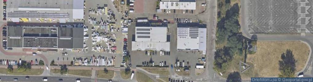 Zdjęcie satelitarne HF INVERTER Polska