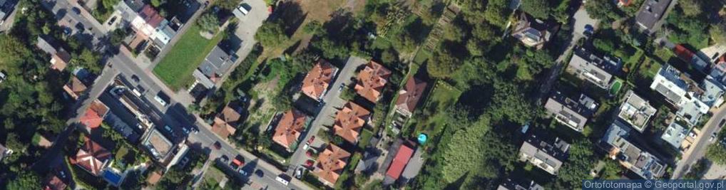 Zdjęcie satelitarne HG Kancelaria Prawna Anna Mazur Otrębska Maciej Gurgul i Partnerzy Radców Prawnych