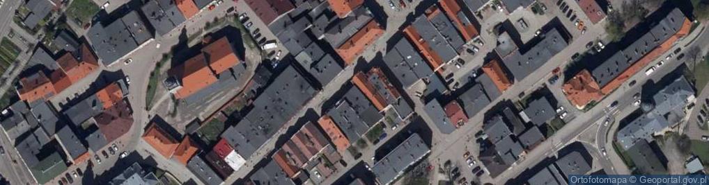 Zdjęcie satelitarne Hiacynta Wiercińska