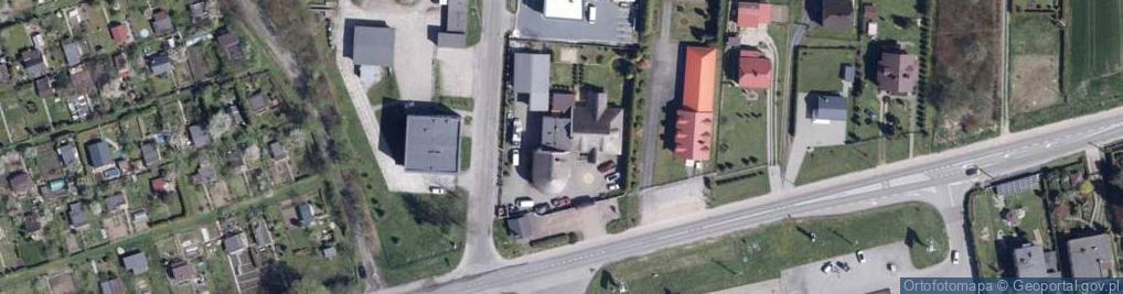 Zdjęcie satelitarne Hibner Krzysztof Studio Reklamy Efekt