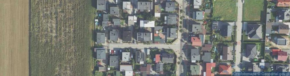 Zdjęcie satelitarne Hieronim Kalak Zakład Instalacji Sanitarnych, Ogrzewczych i Gazowych