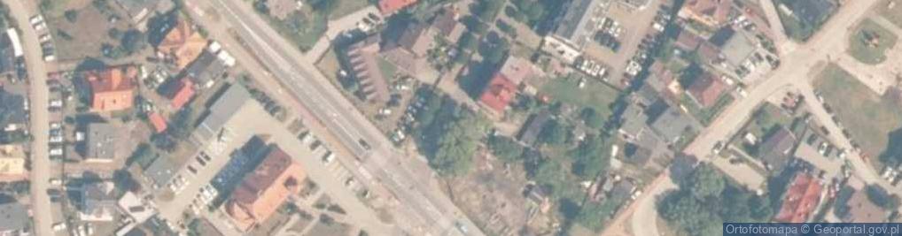 Zdjęcie satelitarne Hieronim Konkel - Działalność Gospodarcza