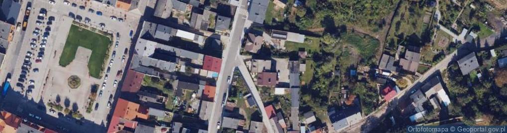 Zdjęcie satelitarne Hieronim Paluszak - Działalność Gospodarcza