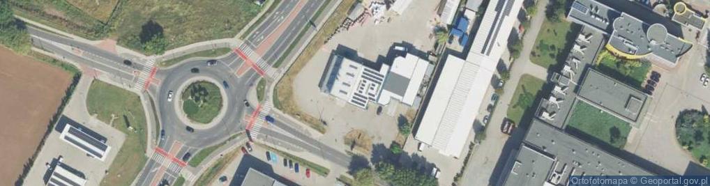 Zdjęcie satelitarne Hieronim Strapagiel Drum-Polska