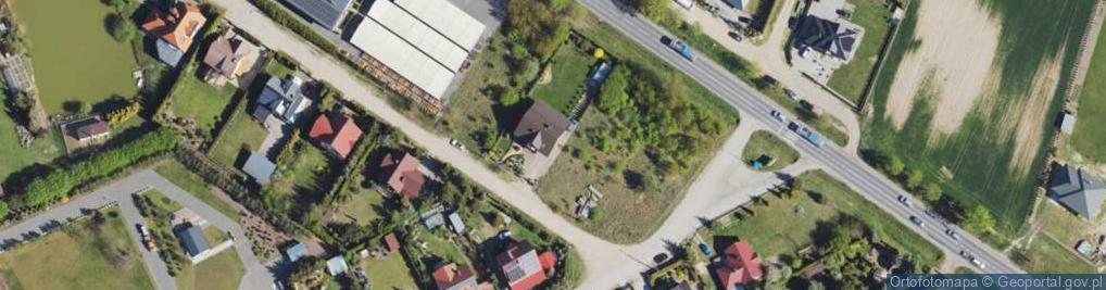 Zdjęcie satelitarne Hikiert Krzysztof Jan-Autoszyby, Haki, Amortyzatory