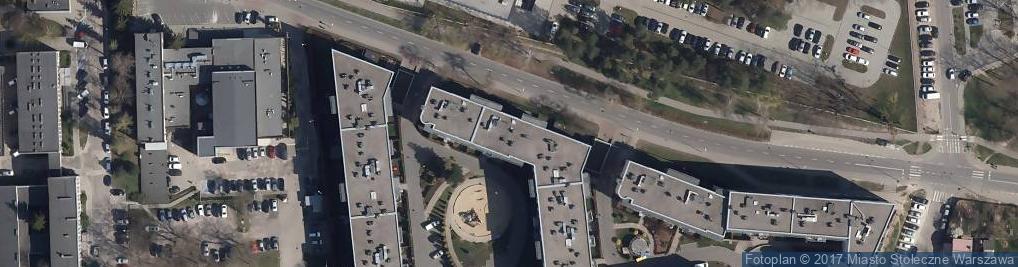 Zdjęcie satelitarne Hilczer Training Services