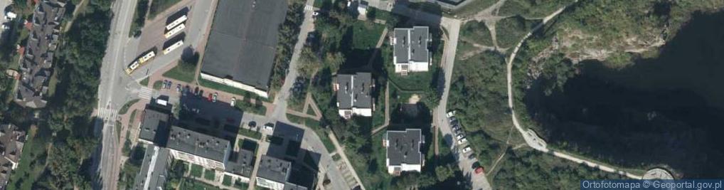 Zdjęcie satelitarne Hilltech M&S Stolarczyk Mirosław, Stolarczyk Łukasz, Maślany Wojciech