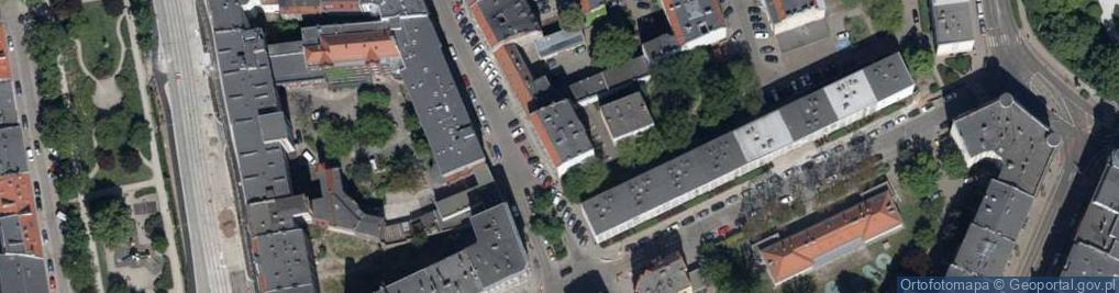 Zdjęcie satelitarne Hippocampe