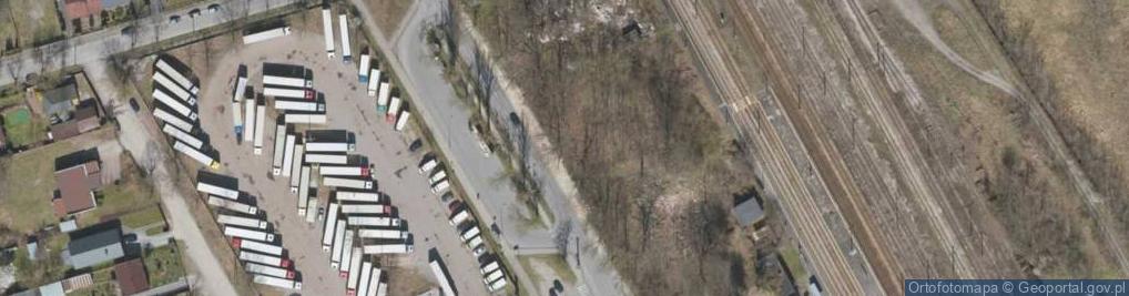 Zdjęcie satelitarne Hiszpańsko Polskie Konsorcjum Samochodowe
