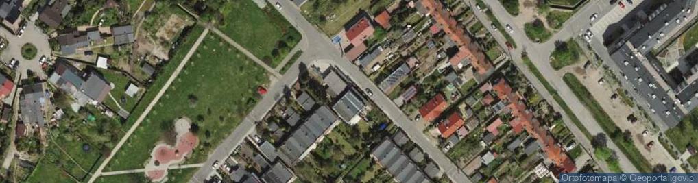Zdjęcie satelitarne Hit Ek