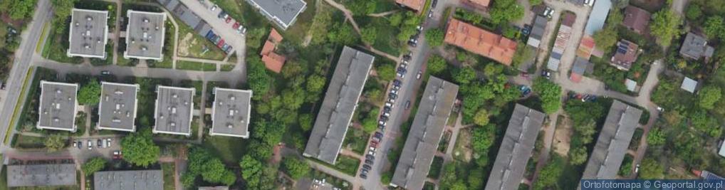 Zdjęcie satelitarne Hit Import Hurtowa Sprzedaż