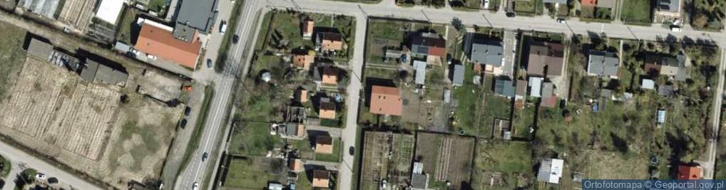 Zdjęcie satelitarne Hit Przedsiębiorstwo Handlowe