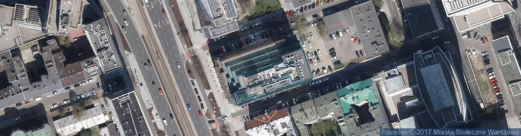 Zdjęcie satelitarne Hitachi Data Systems