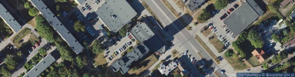 Zdjęcie satelitarne Hitako Wypożyczalnia serwis sprzedaż maszyn budowlanych