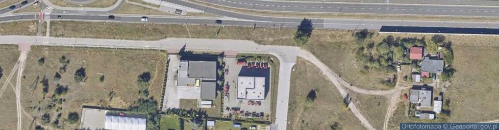 Zdjęcie satelitarne Hitmasz & J Irena Kołtonowska