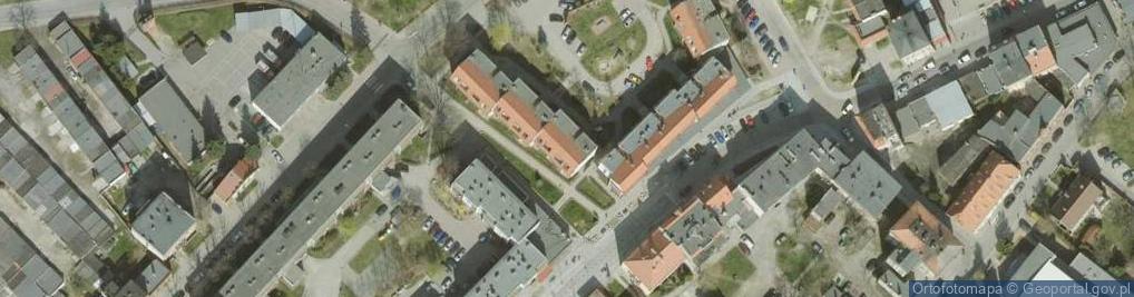 Zdjęcie satelitarne Hiway Hostel